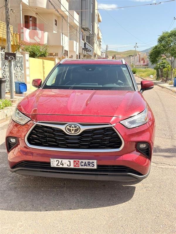Toyota Highlander 2022 for sale in Iraq - Zaxo